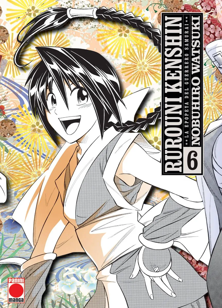 Rurouni Kenshin: La Epopeya del Guerrero Samurái #06