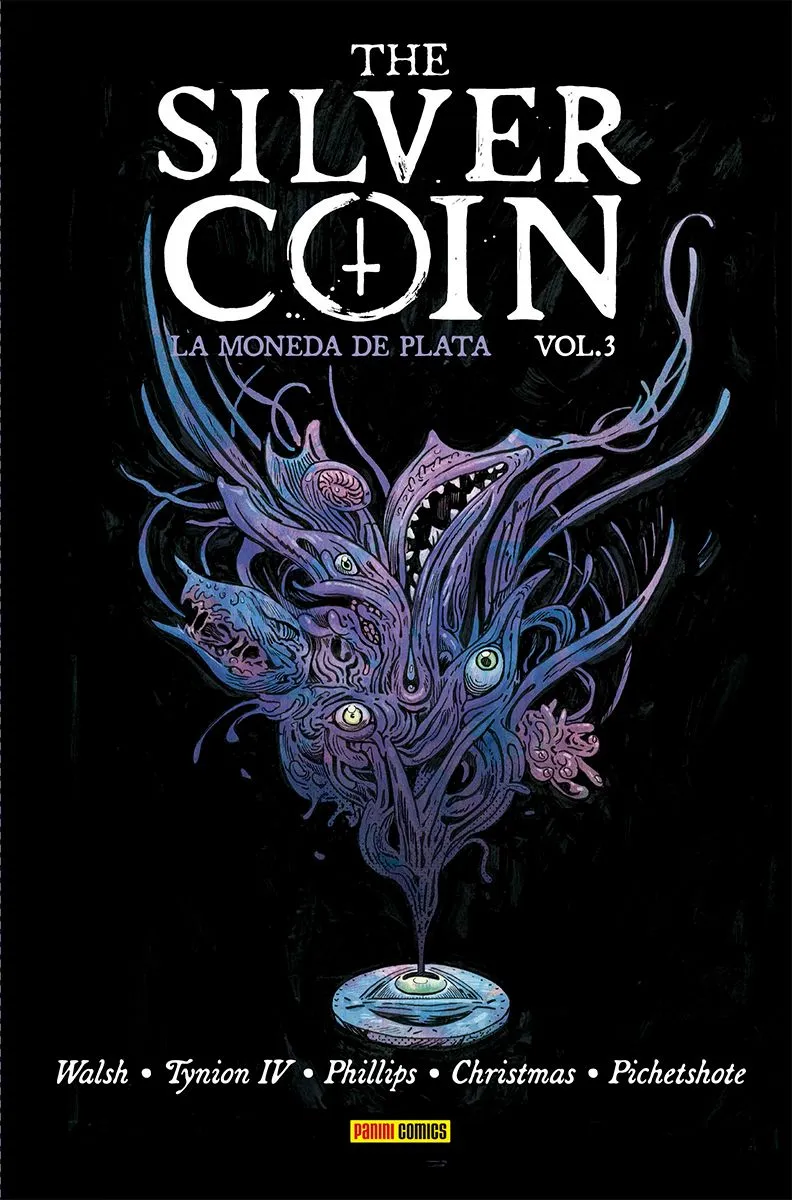 The Silver Coin. La moneda de plata Vol. 3