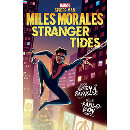 Marvel Scholastic. Miles Morales: Stranger Tides