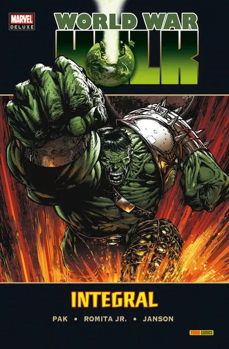 Marvel Deluxe. World War Hulk Integral
