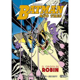 BATMAN: AÑO TRES