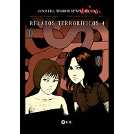 Junji Ito, Terror despedazado #12 (de 28) - Relatos terroríficos núm. 4