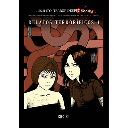 Junji Ito, Terror despedazado #12 (de 28) - Relatos terroríficos núm. 4