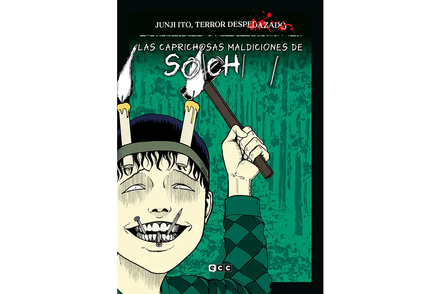 Junji Ito, Terror despedazado #13 (de 28) - Las caprichosas maldiciones de Soichi núm. 1