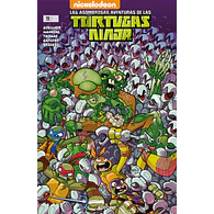 Las asombrosas aventuras de las Tortugas Ninja #11