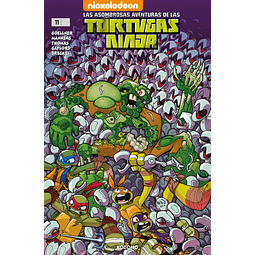 Las asombrosas aventuras de las Tortugas Ninja #11
