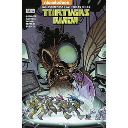 Las asombrosas aventuras de las Tortugas Ninja #12