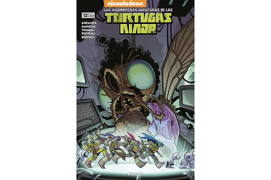 Las asombrosas aventuras de las Tortugas Ninja #12