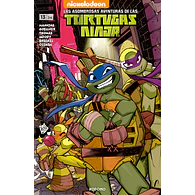 Las asombrosas aventuras de las Tortugas Ninja #13