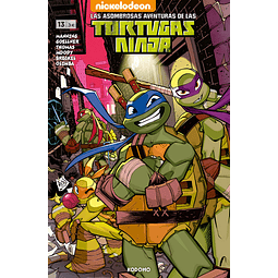 Las asombrosas aventuras de las Tortugas Ninja #13