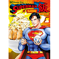 Superman vs. La comida japonesa: De restaurantes por Japón #01