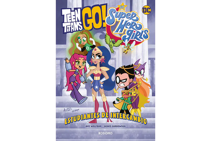 Teen Titans Go!/DC Super Hero Girls: Estudiantes de intercambio