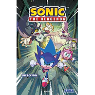 Sonic The Hedgehog vol. 04: Infección (Biblioteca Super Kodomo)