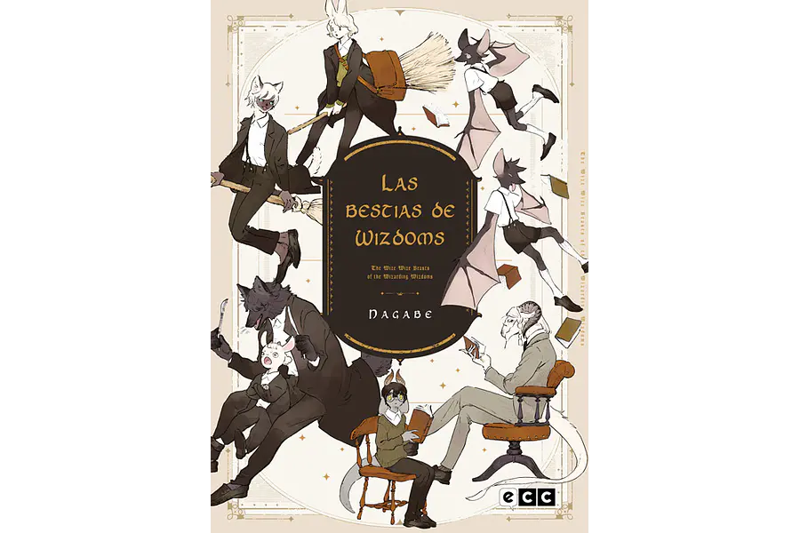 Las bestias de Wizdoms (Tercera edición)