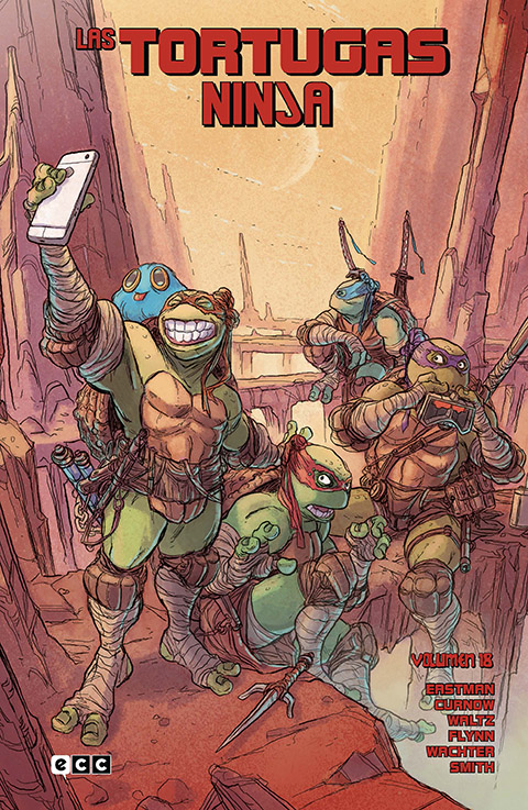 Las Tortugas Ninja Vol.18