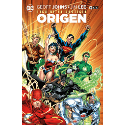Liga de la Justicia: Origen (Grandes Novelas Gráficas de DC)