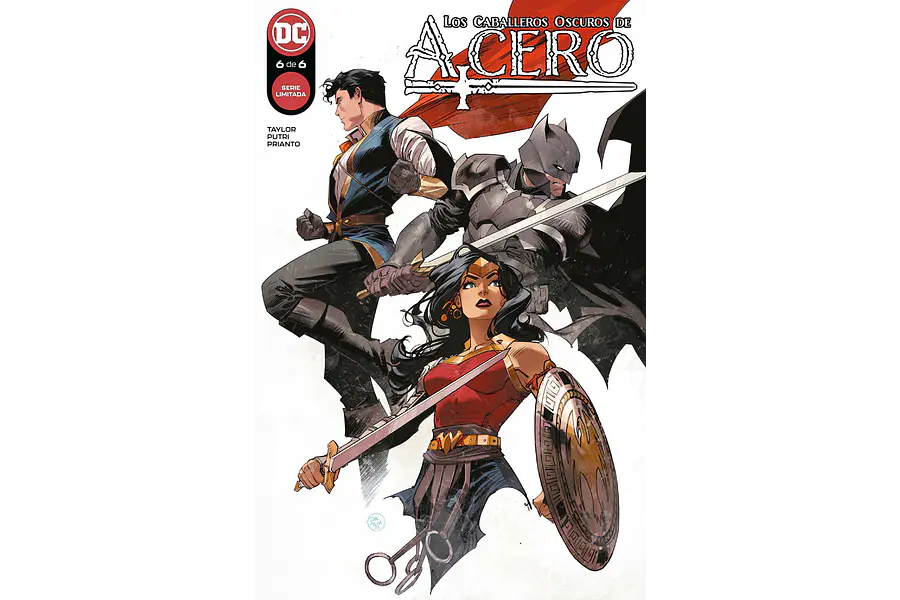 Los Caballeros Oscuros de Acero #6 (de 6)