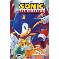 Sonic The Hedgehog #51