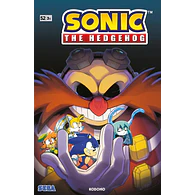 Sonic The Hedgehog #52