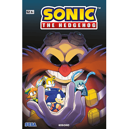 Sonic The Hedgehog #52