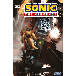 Sonic The Hedgehog #53