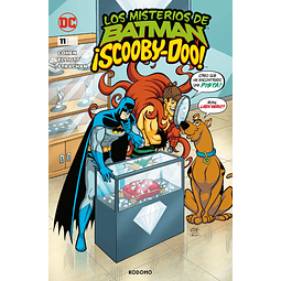 Los misterios de Batman y ¡Scooby-Doo! #11