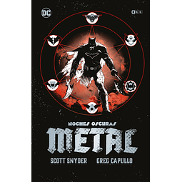 Noches oscuras: Metal (Grandes Novelas Gráficas de DC)