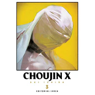 Choujin X #03