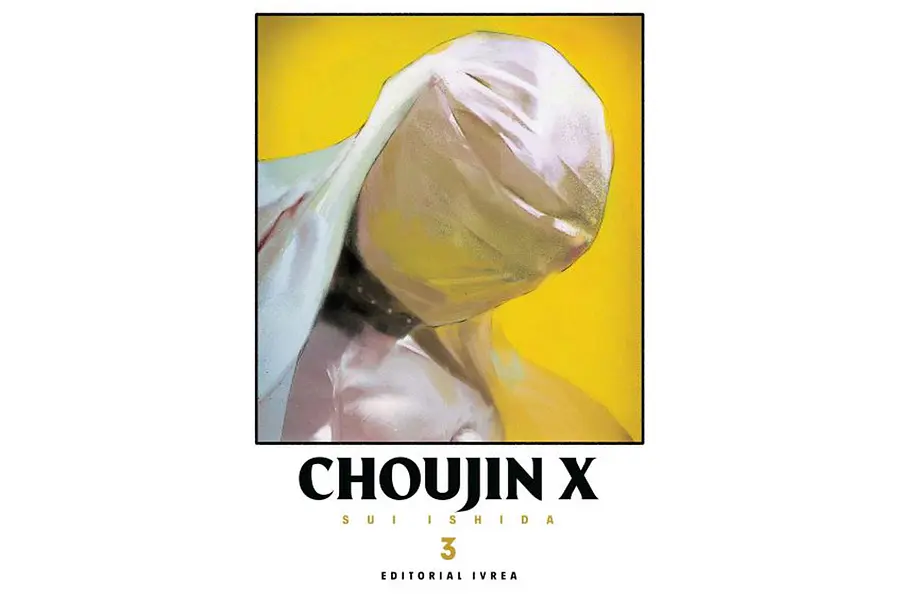 Choujin X #03