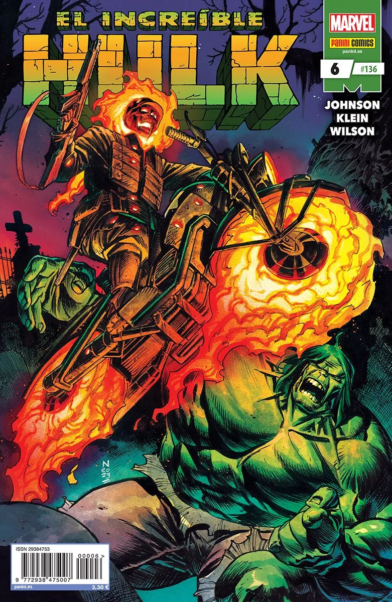 El Increíble Hulk #06/136