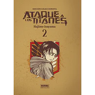 ATAQUE A LOS TITANES INTEGRAL #2