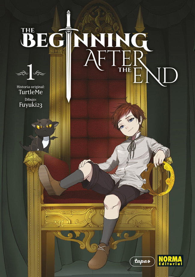 THE BEGINNING AFTER THE END #01