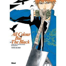 All Colour But The Black: Libro de ilustraciones de Bleach
