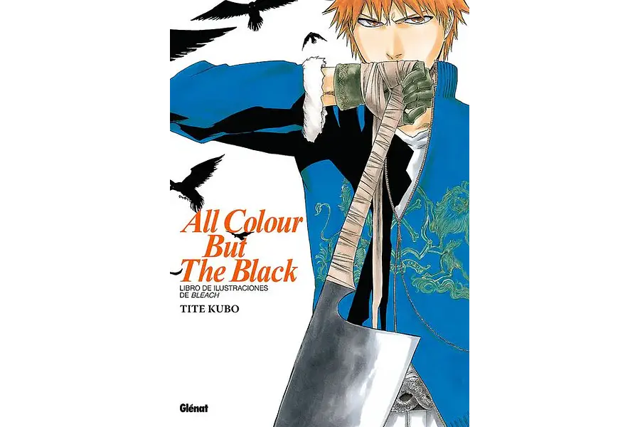 All Colour But The Black: Libro de ilustraciones de Bleach