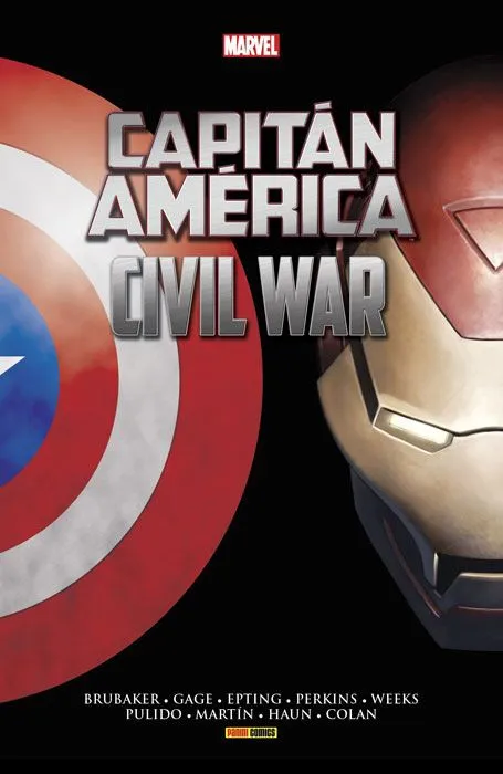 Marvel Integral. Capitán América: Civil War