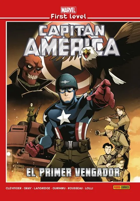 Marvel First Level #7. Capitán América: El primer Vengador