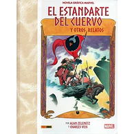 Novela Gráfica Marvel. El Estandarte del Cuervo y otros relatos