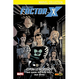 Marvel Collection. Investigaciones Factor-X #1 y 2: Espera lo inesperado / Problemas múltiples