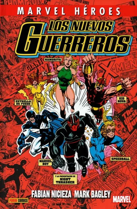 Marvel Héroes. Los Nuevos Guerreros #1