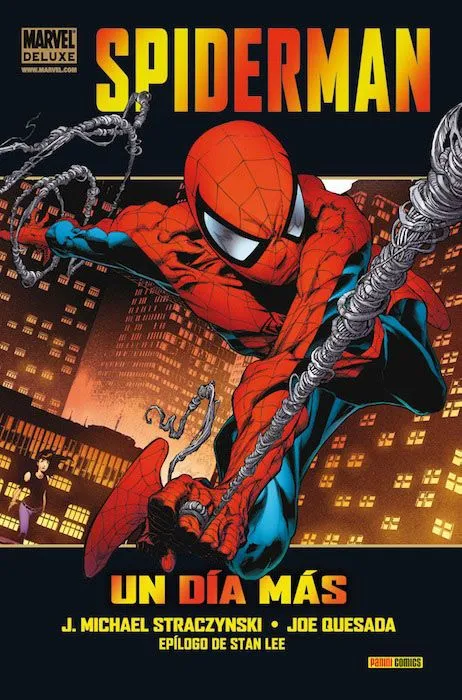 Marvel Deluxe. Spiderman: Un día más