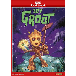 Marvel First Level #2. Soy Groot
