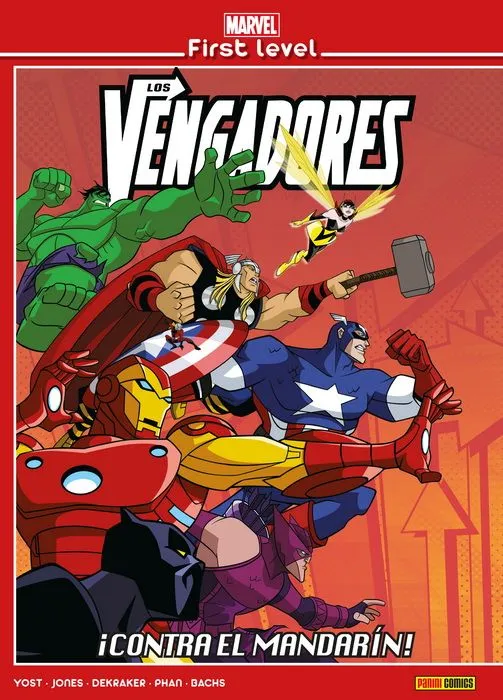 Marvel First Level #3. Los Vengadores: ¡Contra el Mandarín!