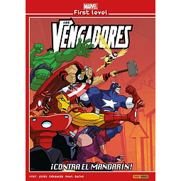 Marvel First Level #3. Los Vengadores: ¡Contra el Mandarín!