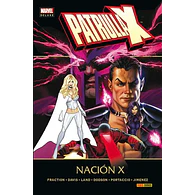 Marvel Deluxe. Patrulla-X: Nación X