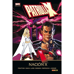 Marvel Deluxe. Patrulla-X: Nación X