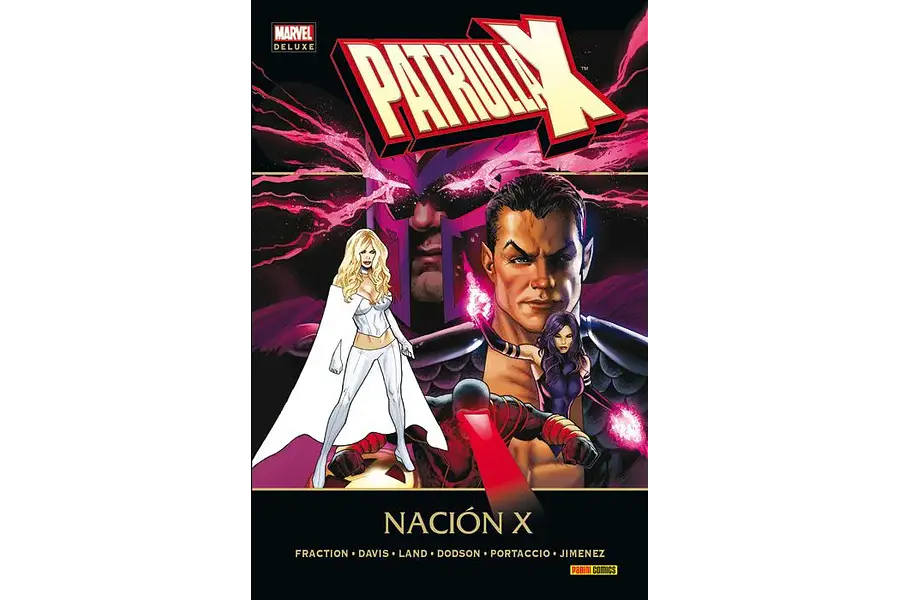 Marvel Deluxe. Patrulla-X: Nación X