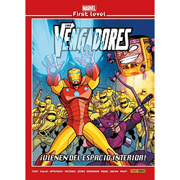 Marvel First Level #12. Los Vengadores: ¡Vienen del espacio interior!