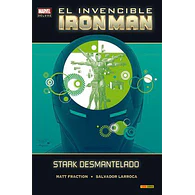 Marvel Deluxe. El Invencible Iron Man #03: Stark desmantelado