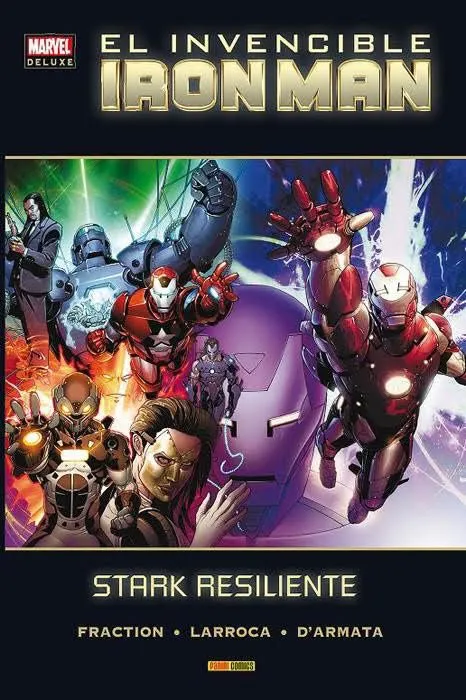 Marvel Deluxe. El Invencible Iron Man #04: Stark Resiliente