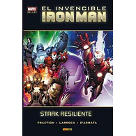 Marvel Deluxe. El Invencible Iron Man #04: Stark Resiliente